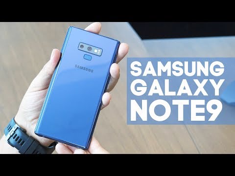 Завис телефон самсунг note 9