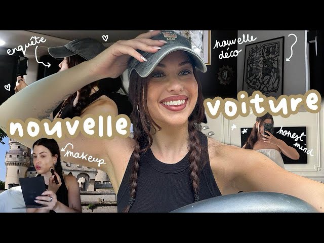 elle est dangereuse + nouvelle voiture