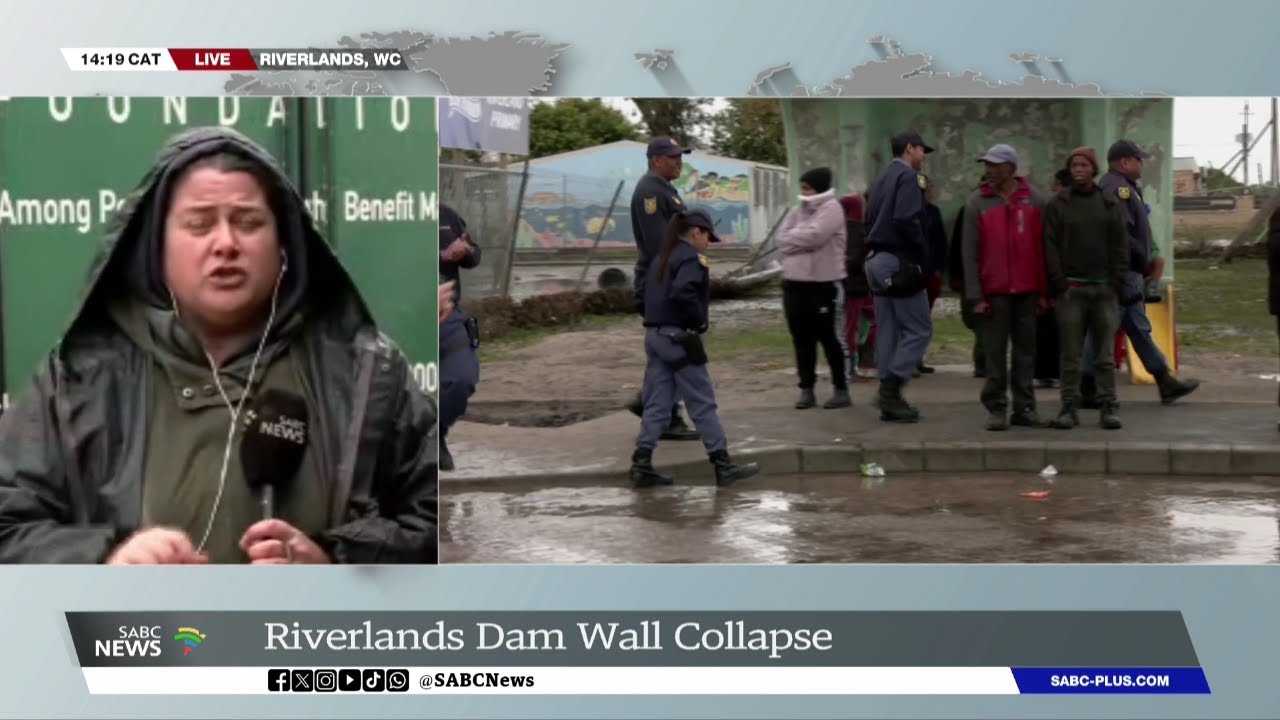 Riverlands Dam Wall Collapse: Mariska Botha reports