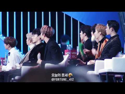 170114 EXO REACTION TO NCT127