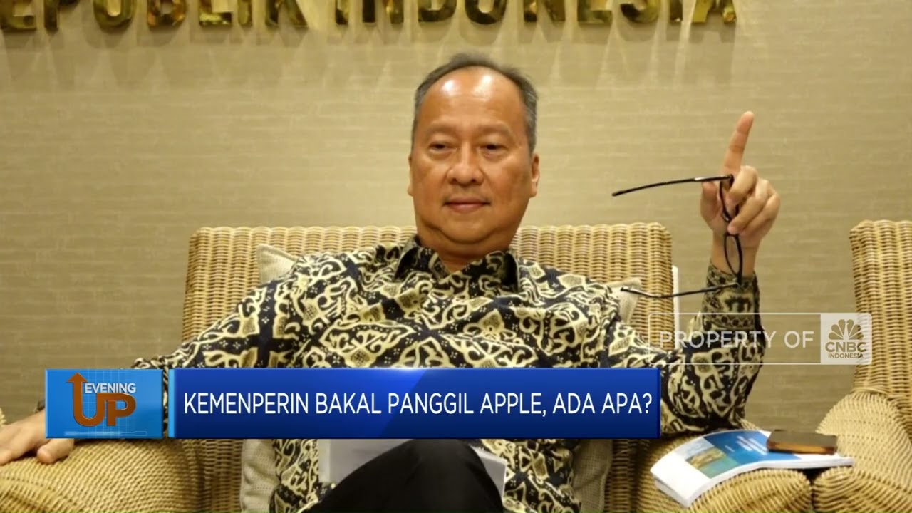 Kemenperin Bakal Panggil Apple, Ada Apa?