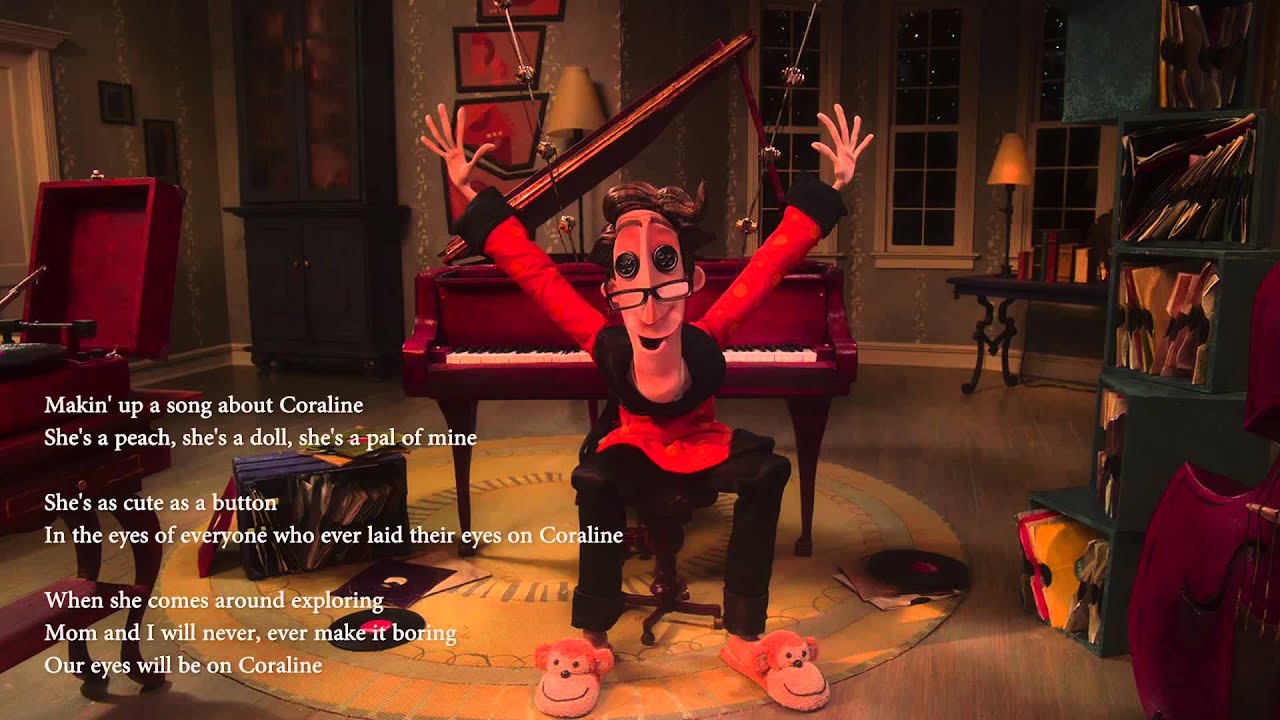 The Other Father Song Piano Sheet Music 10 min. Other Father Song - Coraline - YouTube
