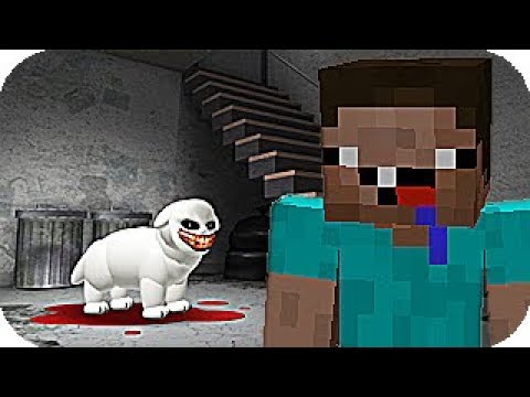 NOOB ENCONTRO UN CACHORRO LLORANDO!? UNA HISTORIA DE 