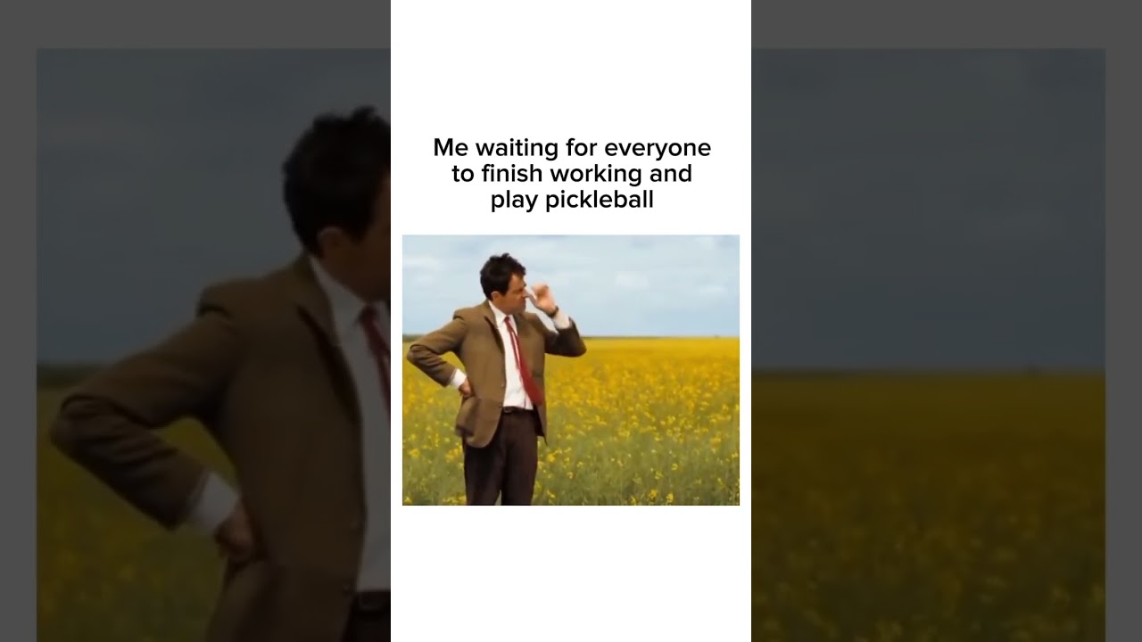 Where you guys at? 🏓 #shorts #funnyshorts #pickleball