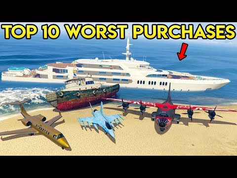 TOP 10 WORST PURCHASES IN GTA ONLINE (Updated)