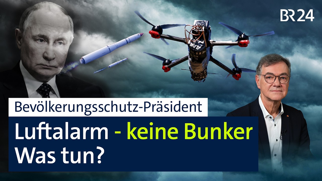 Wie schützt uns Deutschland, falls Putin die NATO angreift? I 7 Fragen Zukunft I BR24