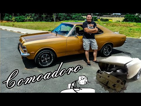 QUAL O PREÇO DE UM OPALA COMODORO 77 6 CIL QUANDO SE É LEMBRANÇA DE INFÂNCIA | DO PODRE AO LUXO