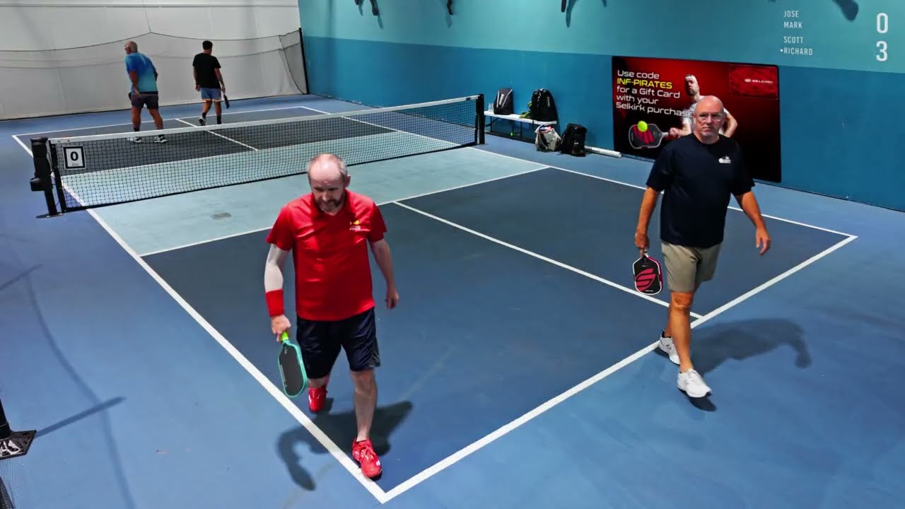Senior 4.5 Men's Doubles in Orlando, FL