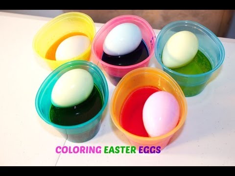 Coloring Easter Eggs With Sofia The First And Hello Kitty Stickers B2cutecupcakes  Xem Video 