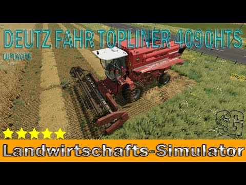 Deutz Fahr Topliner 4090HTS Pack v1.0.2.0