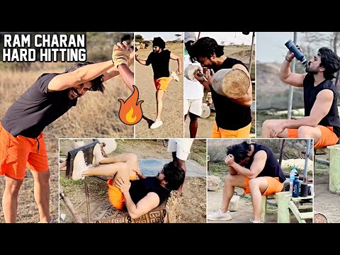 Ram Charan's workout during vacation goes viral