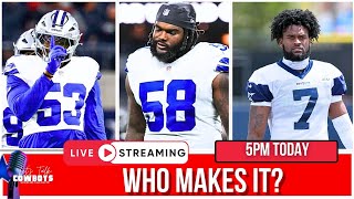 3 Players The Dallas Cowboys MUST SIGN To The 53 Man Roster!