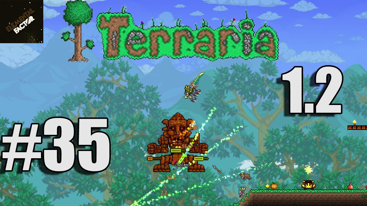 Let S Play Terraria Walkthrough Episode Beetle Body Youtube