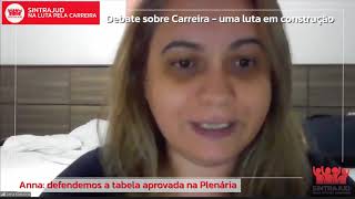 Sintrajud na luta pela carreira: defendemos a tabela aprovada na Plenária