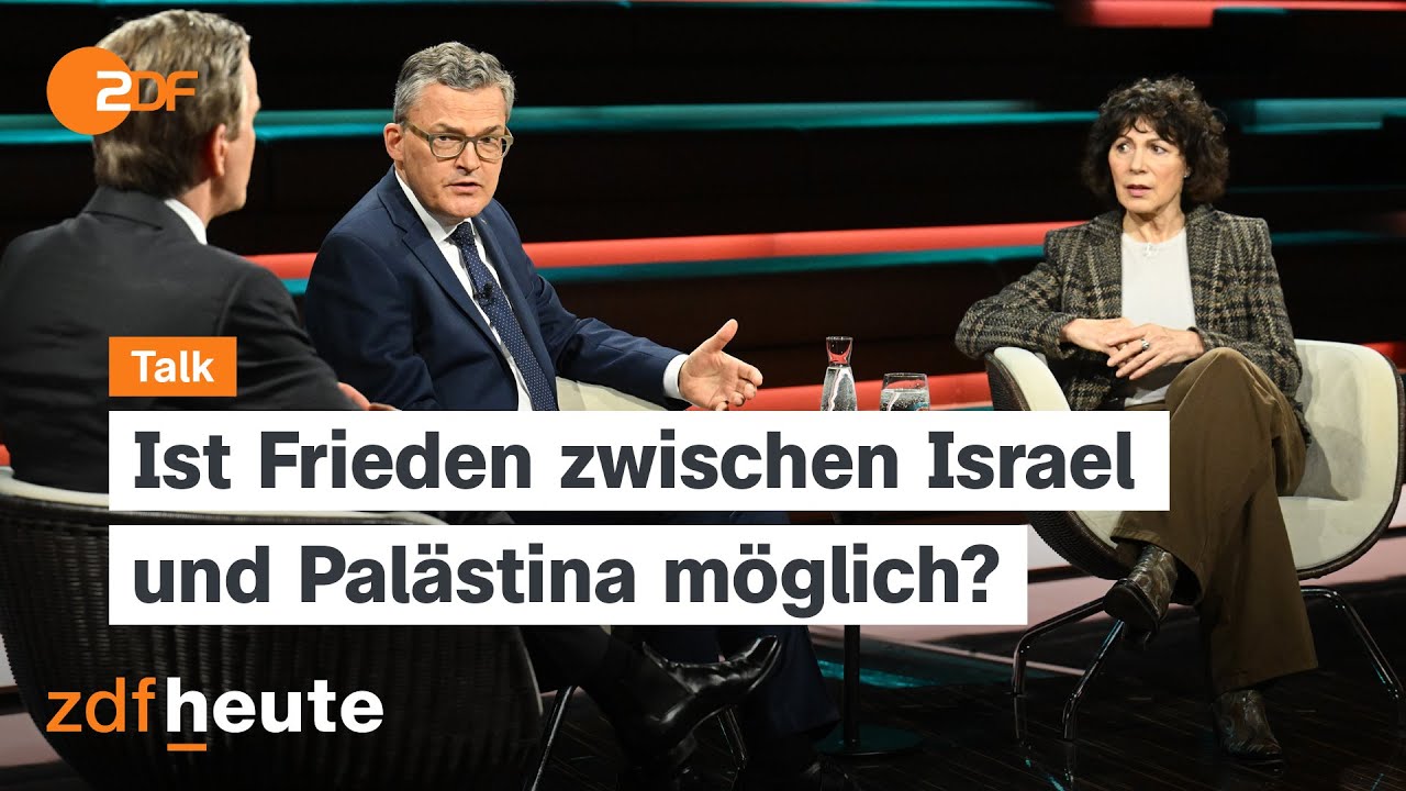 Jahrestag 07. Oktober: Israel und Gaza dem Frieden nahe? | Markus Lanz vom 07. Oktober 2025