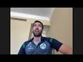 Andrew Balbirnie speaks ahead of Ireland Men v West Indies series