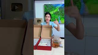 Trà lá nam 10 vị thảo mộc cho các ace bụng nhiều #hangmommy #tralanam #tralanam10vi