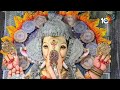 Ganesha with Rs.1.5 Crore Currency notes | పాల్వంచలో కోటిన్నర కరెన్సీ నోట్లతో లక్ష్మీ గణపతి దర్శనం! - 03:05 min - News - Video