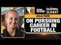 News9 Global Summit | Borussia Dortmunds Julia Farr on challenges of being a woman in football