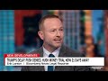 New Trump bond amount is ‘definitely a setback’ for attorney general, says reporter  - 08:04 min - News - Video