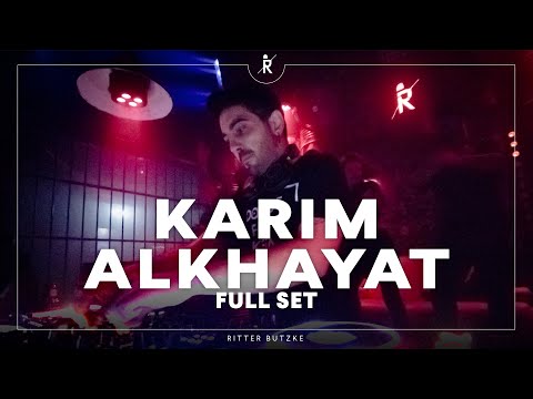 Karim Alkhayat | Full Set at Ritter Butzke | January 2024