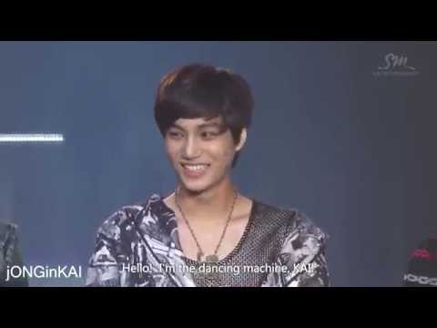 EXO KAI speaking ENGLISH (compilation)