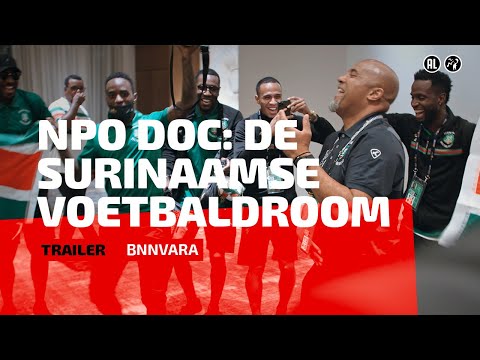 De Surinaamse voetbaldroom'