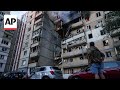 Russia launches largest aerial attack on Ukraine since the war began