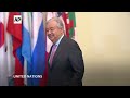 UN chief urges deescalation as Israel-Hezbollah faceoff raises risk of wider regional conflict  - 00:52 min - News - Video