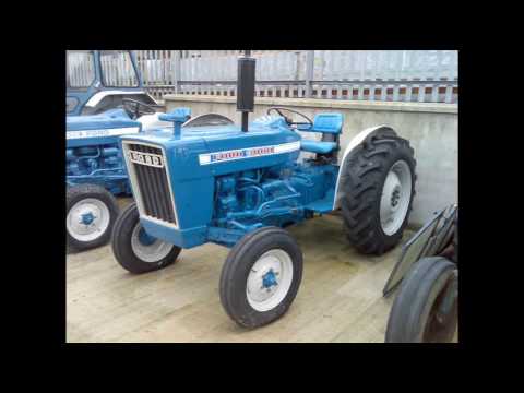 How to change brakes on ford 3000 tractor #3