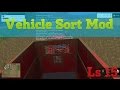 Vehicle Sort v0.3