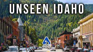 UNSEEN IDAHO | Most Amazing Places and Hidden Gems No One Talks About | 4K USA Travel Guide