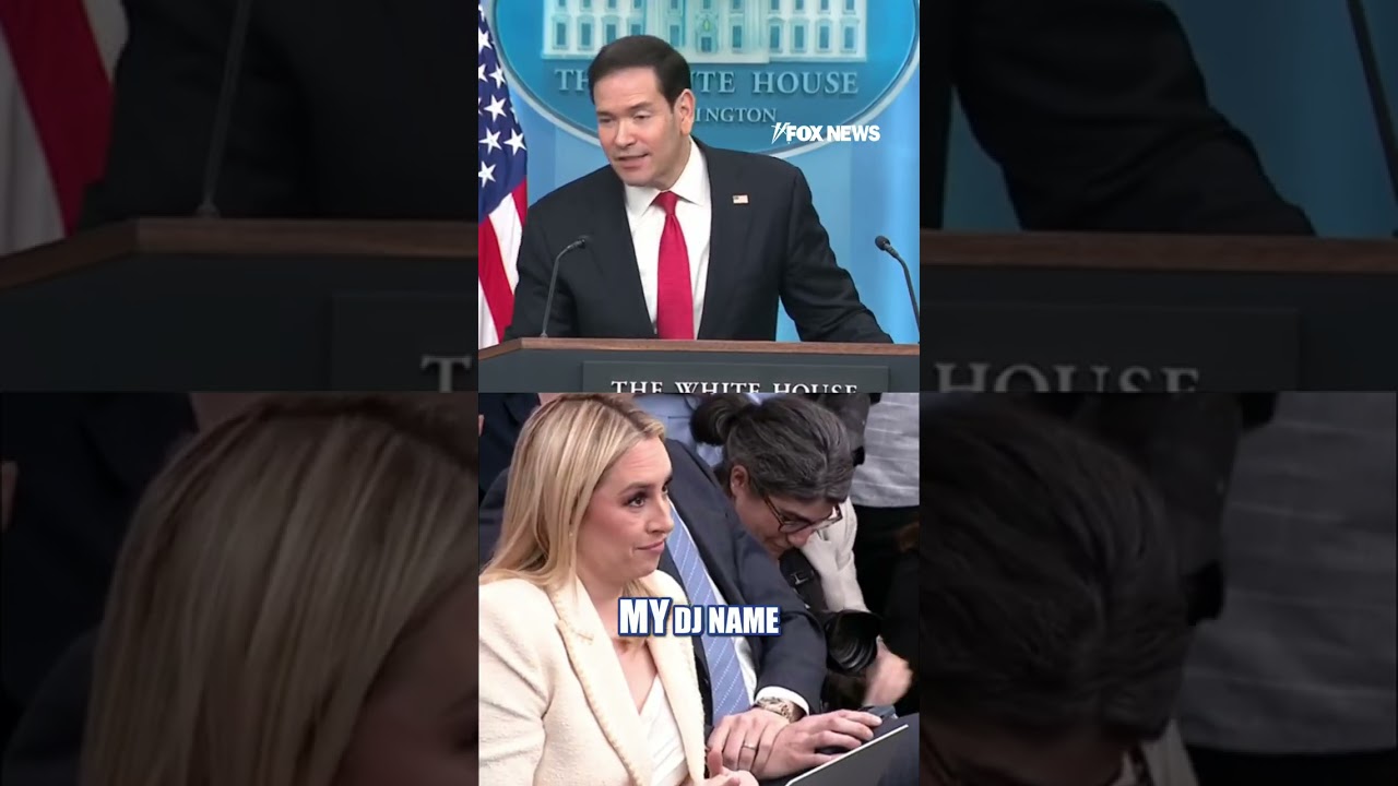 Rubio: 'You're not ready for my DJ name' #news #foxnews #us