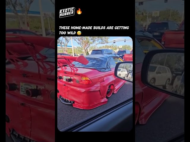 These home-made car builds are getting out of hand