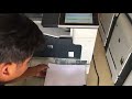 HP Laserjet 700 Color MFP M775 copy From A3 to A3