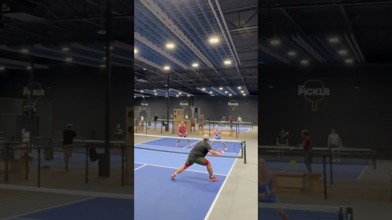 Hard Counter #Pickleball #PickleballHighlights #PickleballLife #Shorts #YouTubeShorts