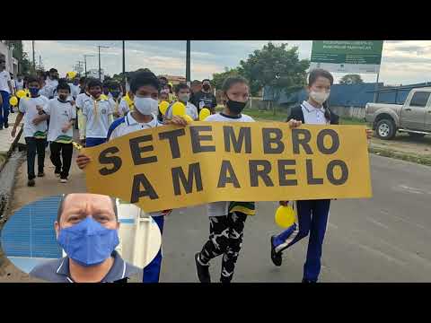 Escola Irmã Sá na luta contra o suicídio