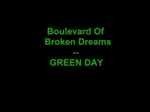Green Day - Boulevard Of Broken Dreams (Lyrics)