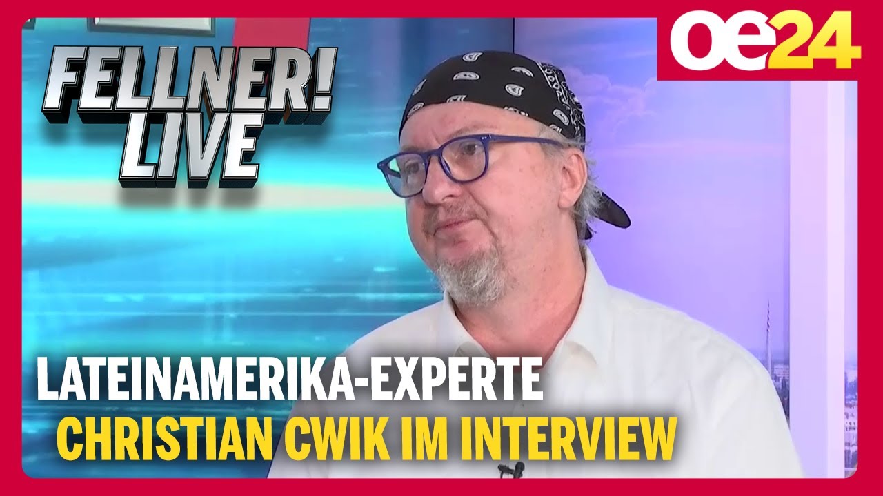 Lateinamerika-Experte Christian Cwik im Interview | FELLNER! LIVE