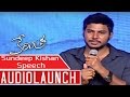 Sudeep Kishan , Abburi Ravi speeches at Kerintha audio launch