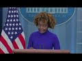 LIVE: Karine Jean-Pierre holds White House briefing | 11/13/2023  - 00:00 min - News - Video