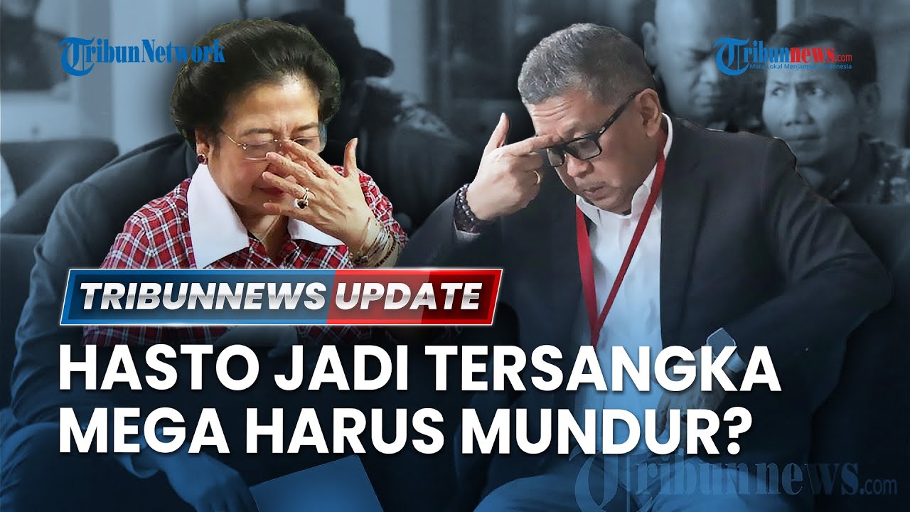 🔴 LIVE: Effendi Simbolon Singgung Megawati Harus Mundur Terkait Kasus Hasto, PDIP Yakin soal Bukti