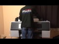 Epson Stylus Pro 7890 Backlit Print Test