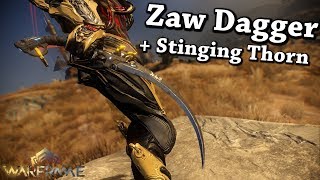 zaw how craft warframe to Warframe Zaw Gameplay