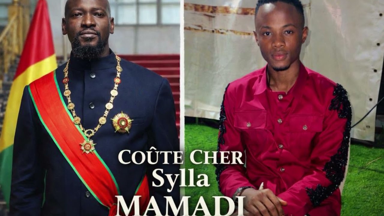 COÛTE CHER SYLLA | Mamadi Doumbouya | 🇬🇳Official Audio 2026 | By Dj.IKK