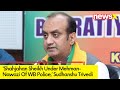 Shahjahan Sheikh Under Mehman-Nawazi Of WB Police | Sudhanshu Trivedi On Sandeshkhali Politics |