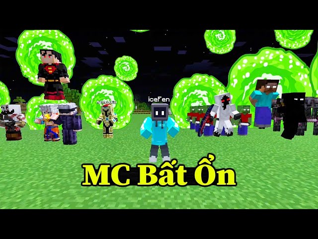 Thế Giới Minecraft Bất Ổn Của Hoàng ACC Siêu Hài Hước ( Phần 18 ) 🤣