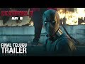 Telugu trailer of Deadpool 2 launched by Nani; May 18th