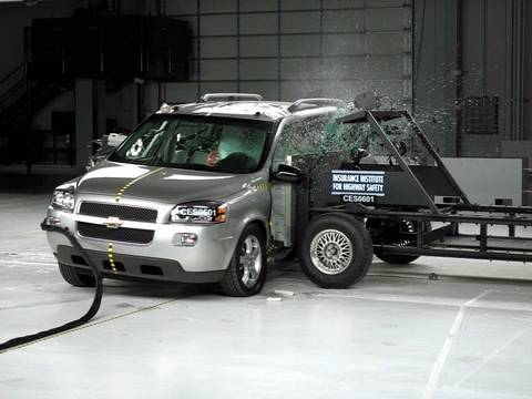 Test video sudara Chevrolet Uplander od 2004. godine