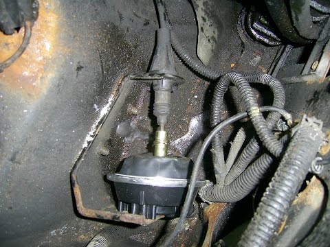 GM Troubleshooting Part 13 - 4WD vacuum actuator & cable ... wiring harness locking clip 